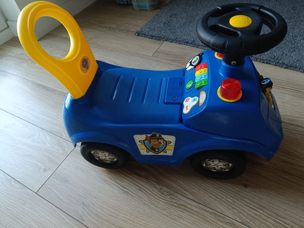 Jeździk pchacz psi patrol