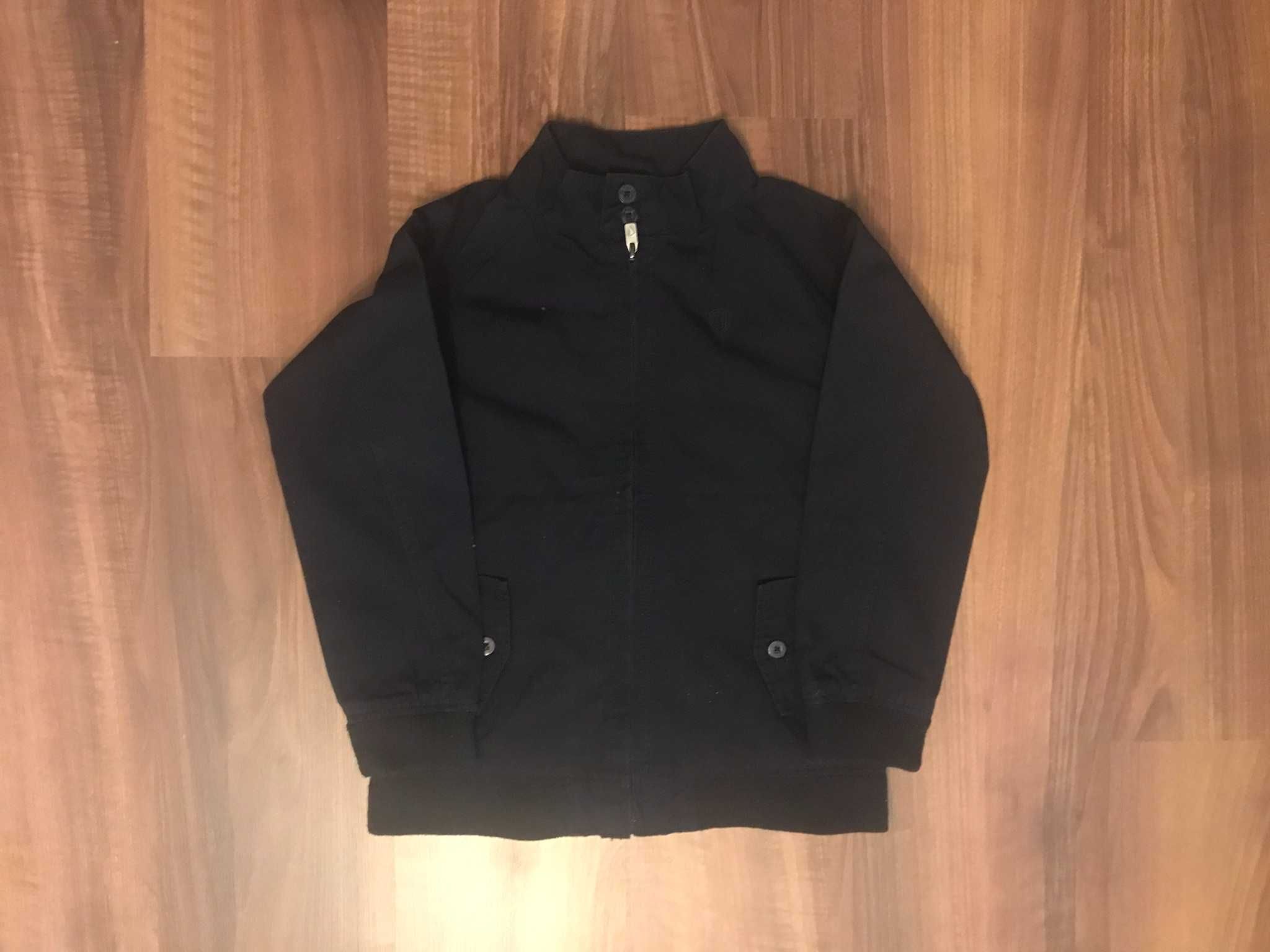 granatowa kurtka wiosenno-jesienna, bomberka Ben Sherman r.140