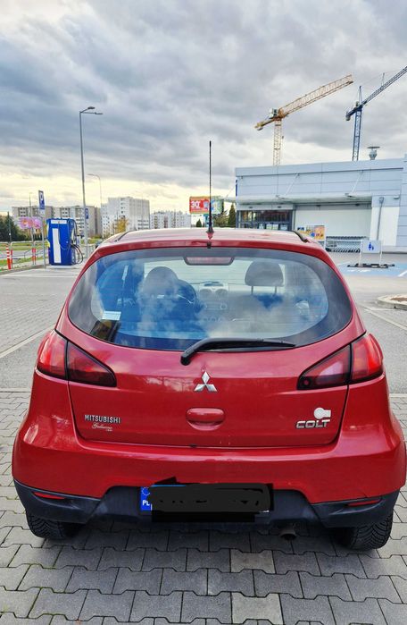 Mitsubishi Colt 1.1 LPG 2009 • niski przebieg 115 tys. km