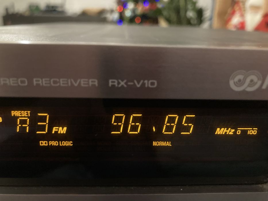 Yamaha retro deck cd tuner.