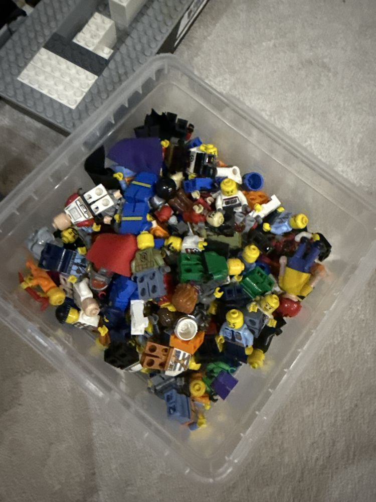 Pack Legos + Laboratória de mecânica (selados)