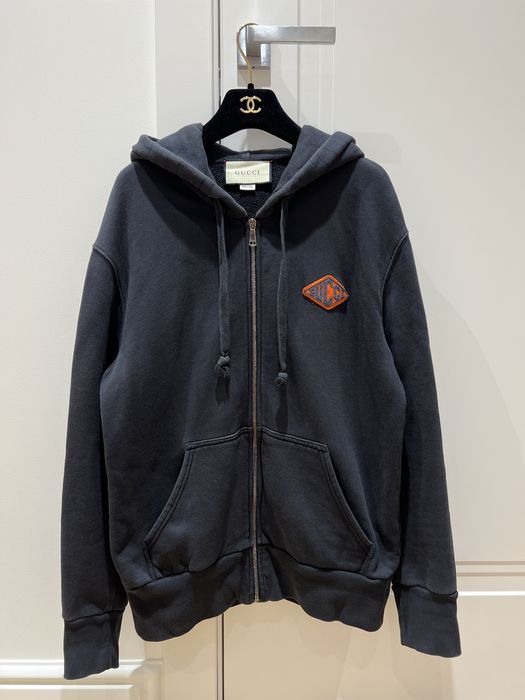 Gucci оригінал Італія синя спортивна кофта худі