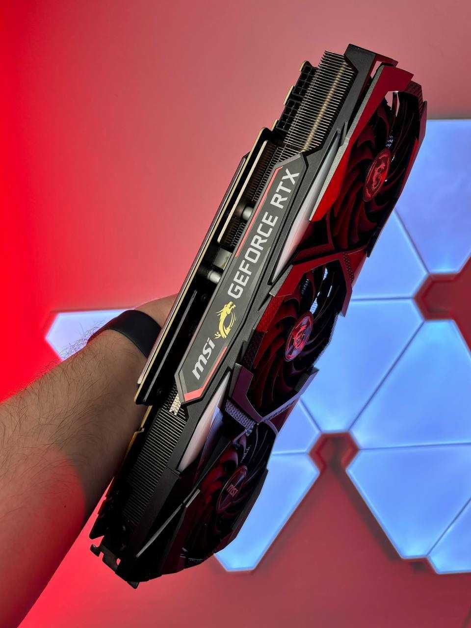 Відеокарта MSI  RTX 2080 Gaming X Trio 8GB GDDR6 (256bit) KLAVAcomp