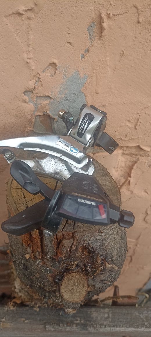 Звёзда shimano, переключатель shimano deore altus
