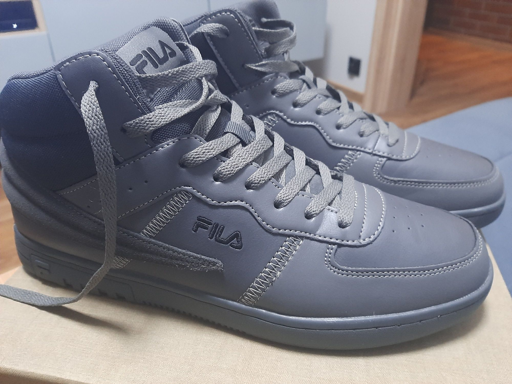 Buty Fila High Dunk Dark Shadow 46 30cm adidasy wysokie