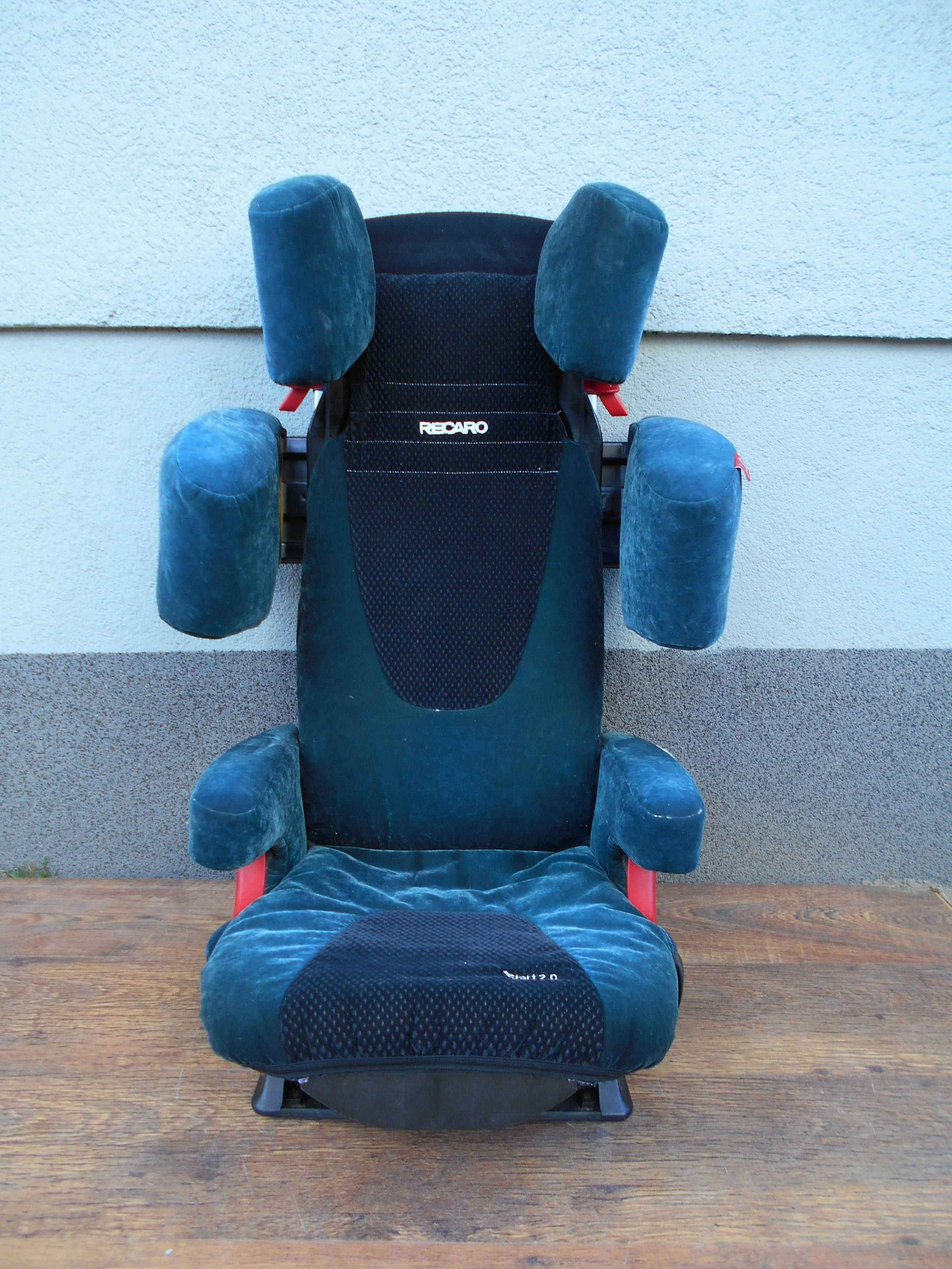 Recaro Start 2.0 Fotelik sam. 15-36 kg bez isofix ODBIÓR LUB WYSYŁKA