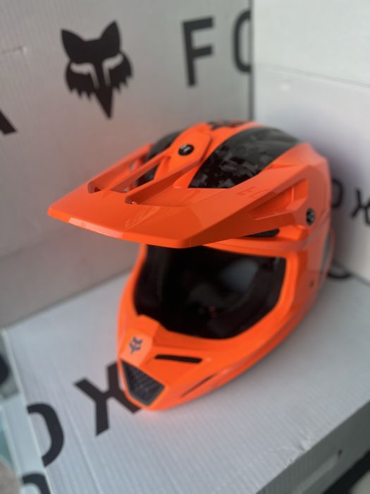 Kask FOX V3 RS rozm. L enduro cross quad Najnowyszy model PROMOCJA