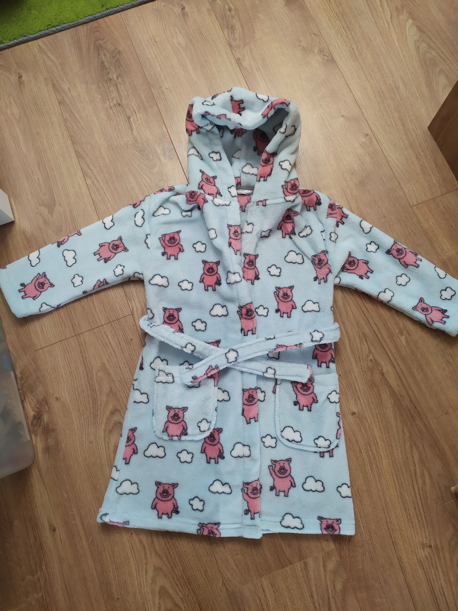 Szlafrok dla dzieci M&S 110 wiek 4-5 lat