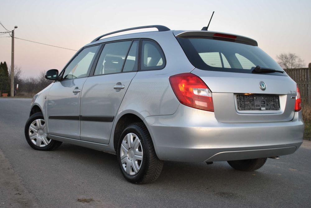 Skoda Fabia 1.6 TDI 2012r! Po Opłatach!