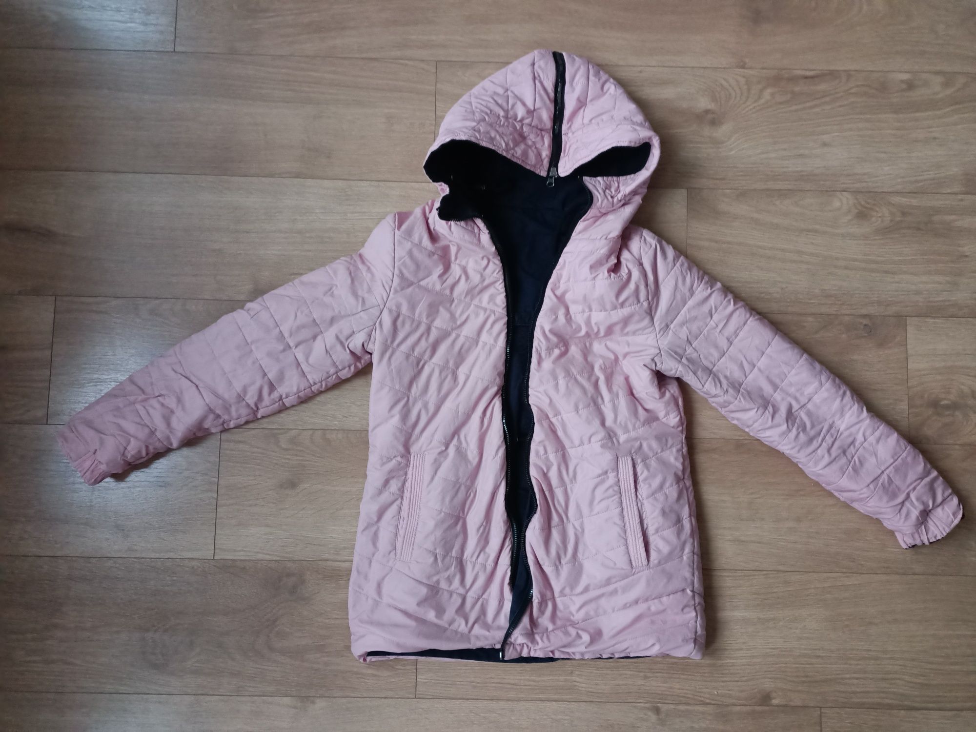 Parka dwustronna