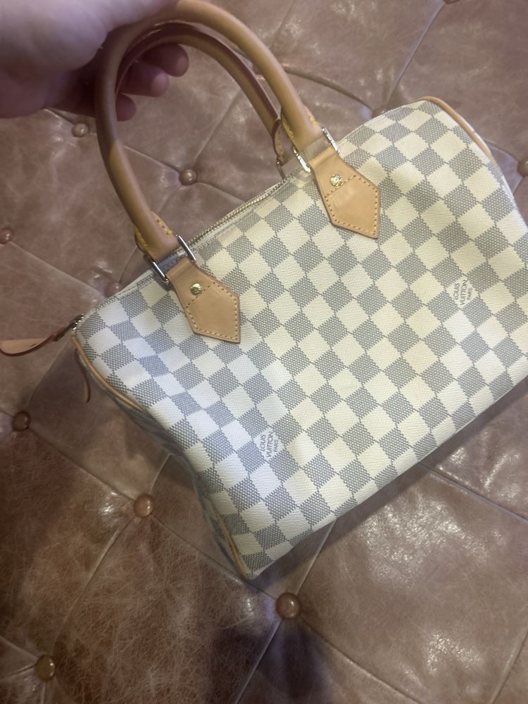 louis vuitton speedy damier azur