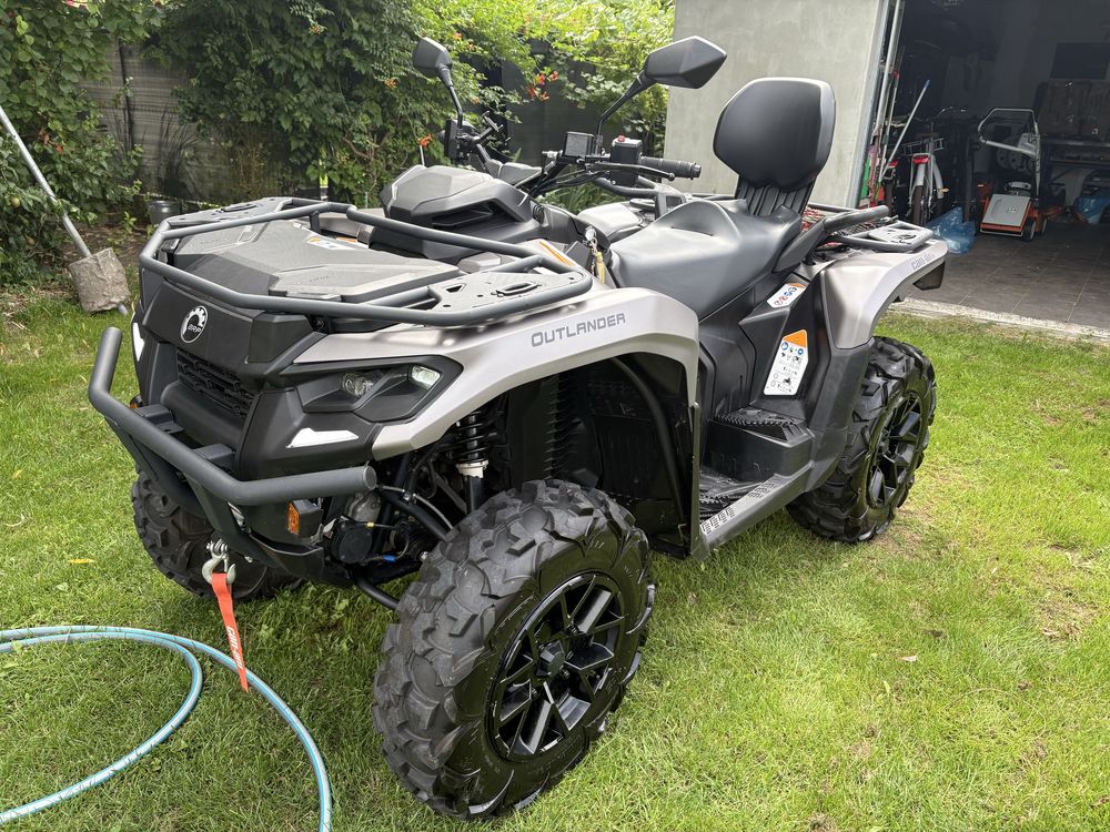 Quad Brp can-am outlander MAX XT 700 abs t3b ciagnik rolniczy f vat