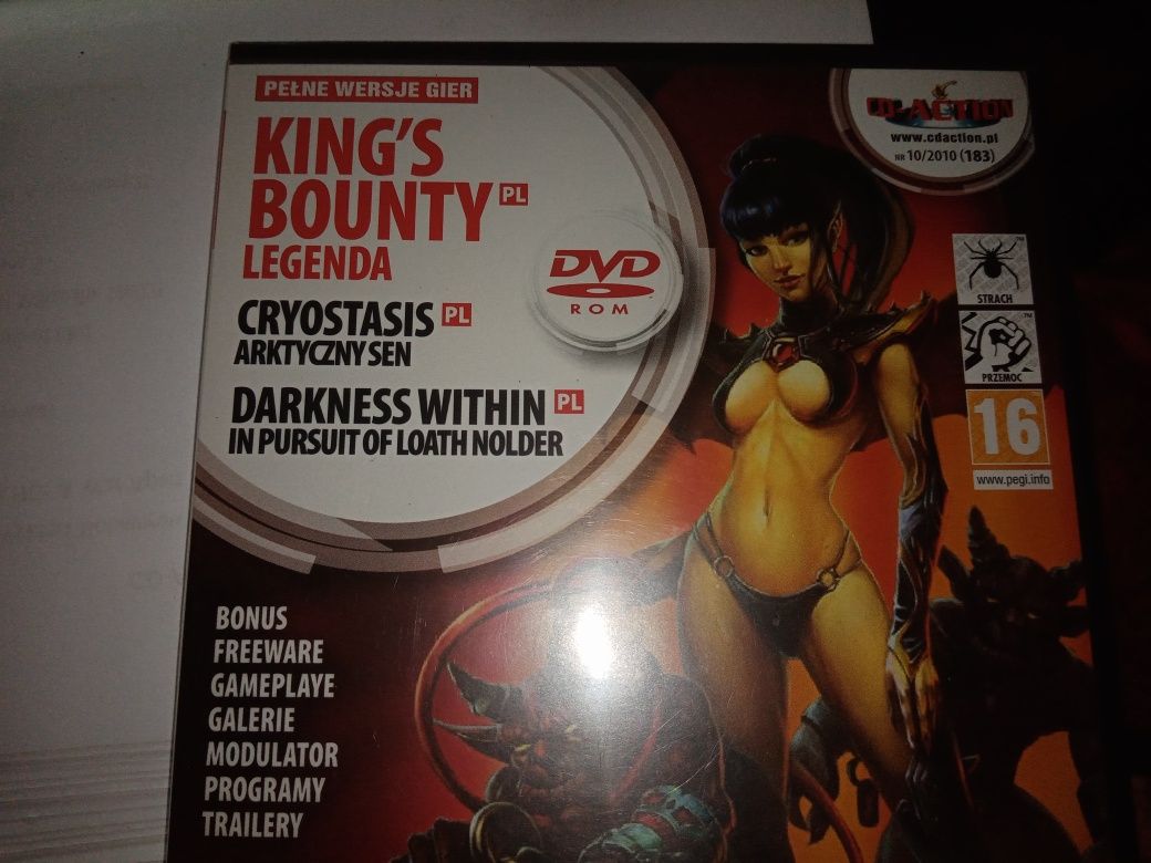 CD-Action 10/2010 #183 – King’s Bounty L., Cryostasis, Darkness Within