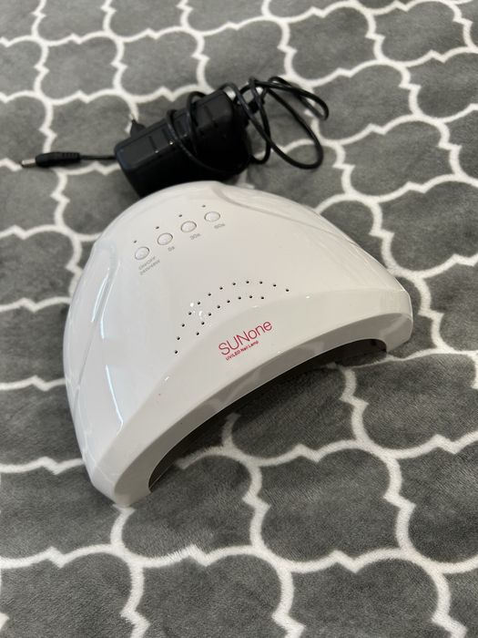 Lampa do paznokci UV/LED paznokcie żelowe hybrydowe lakier żel