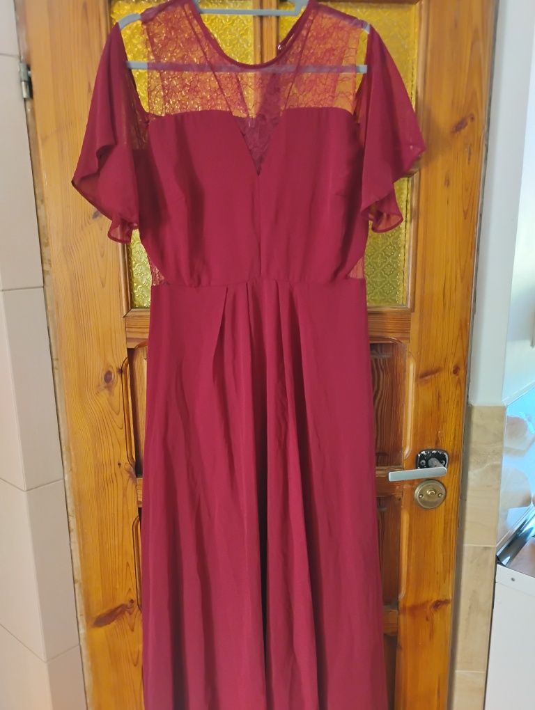 Sukienka wieczorowa rozmiar 42/44 z Asos
