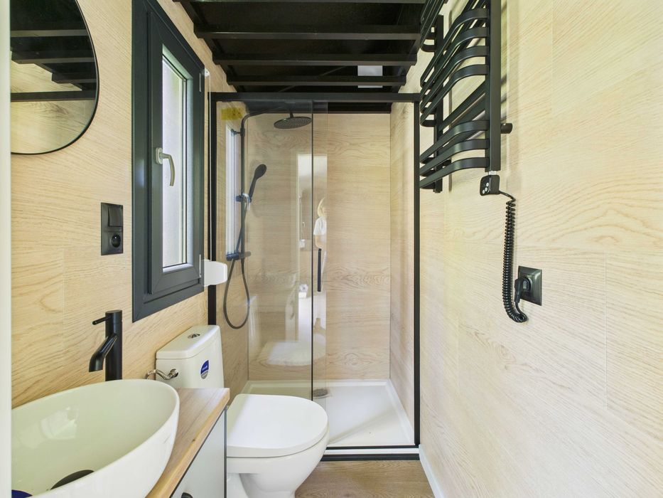 Nowy Dom Letniskowy Mobilny 35 m2 Full Opcja Całoroczny