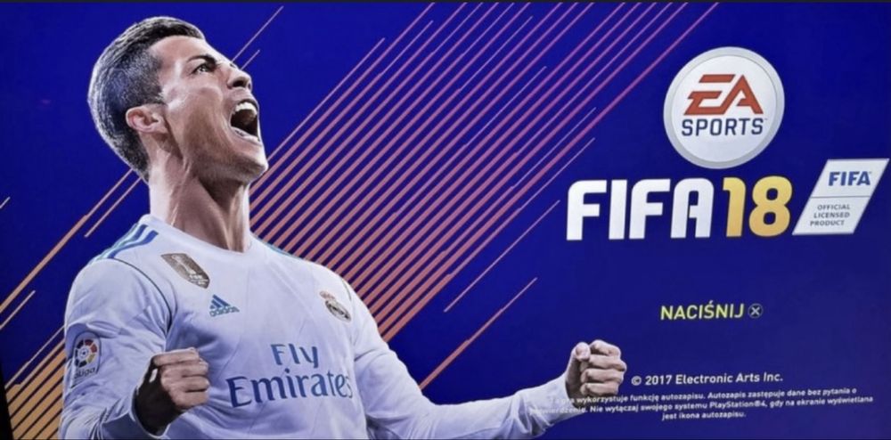 Gra FIFA 18 Polska Wersja PL Xbox One S X Xbox Series X