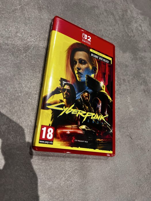 Cyberpunk 2077 + widmo wolności - ultimate gra Nintendo Switch 2