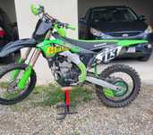 Kawasaki KXF 250 60mth od nowości, bogato doposażone    KX YZF CRF SXF