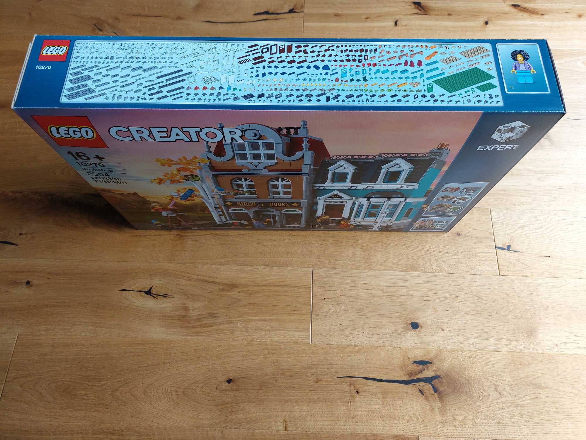 Lego creator 10270 ksiegarnia modular nowy - plomby producenta