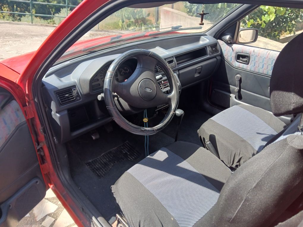 Ford fiesta comercial diesel