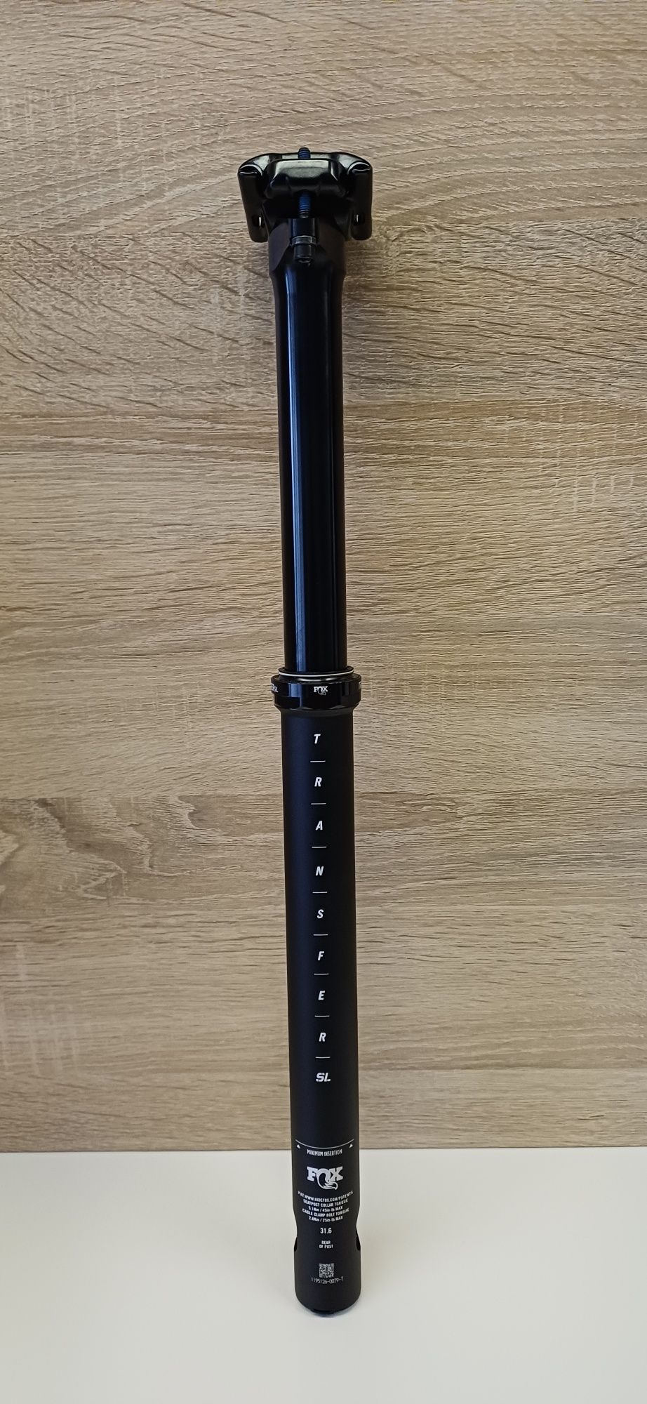 Sztyca regulowana FOX Transfer SL Performance Elite 31,6