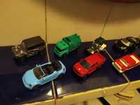 50 szt. Kolekcja Żelaźniaki Resoraki Modele Miniatury Aut Samochodów