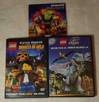 3 DVD LEGO Playmobil