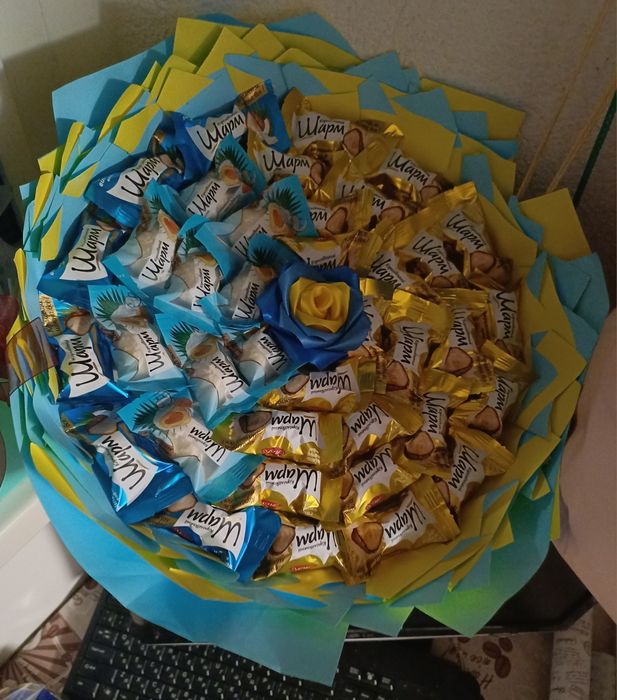 Солодкі букетики