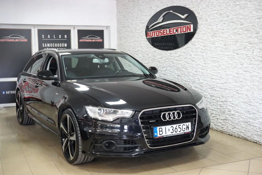 Audi A6 Avant 3.0 TDI CR 245KM! 2014r! Quattro! S-Line! Automat! Ksenon! PDC! LED!