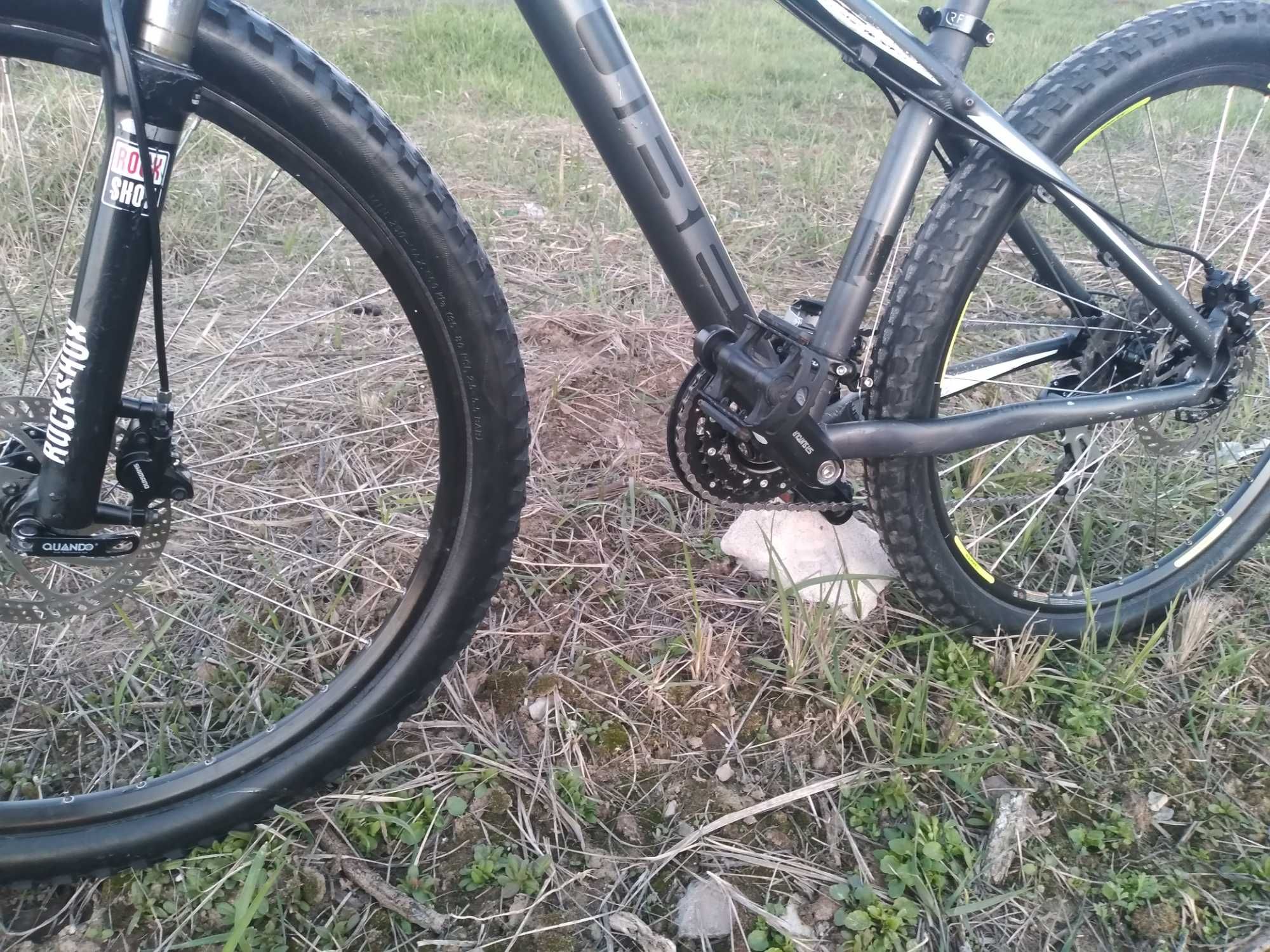 Велосипед 26 Cube RFR rockshox mtb  горний   спортивний гідравліка
