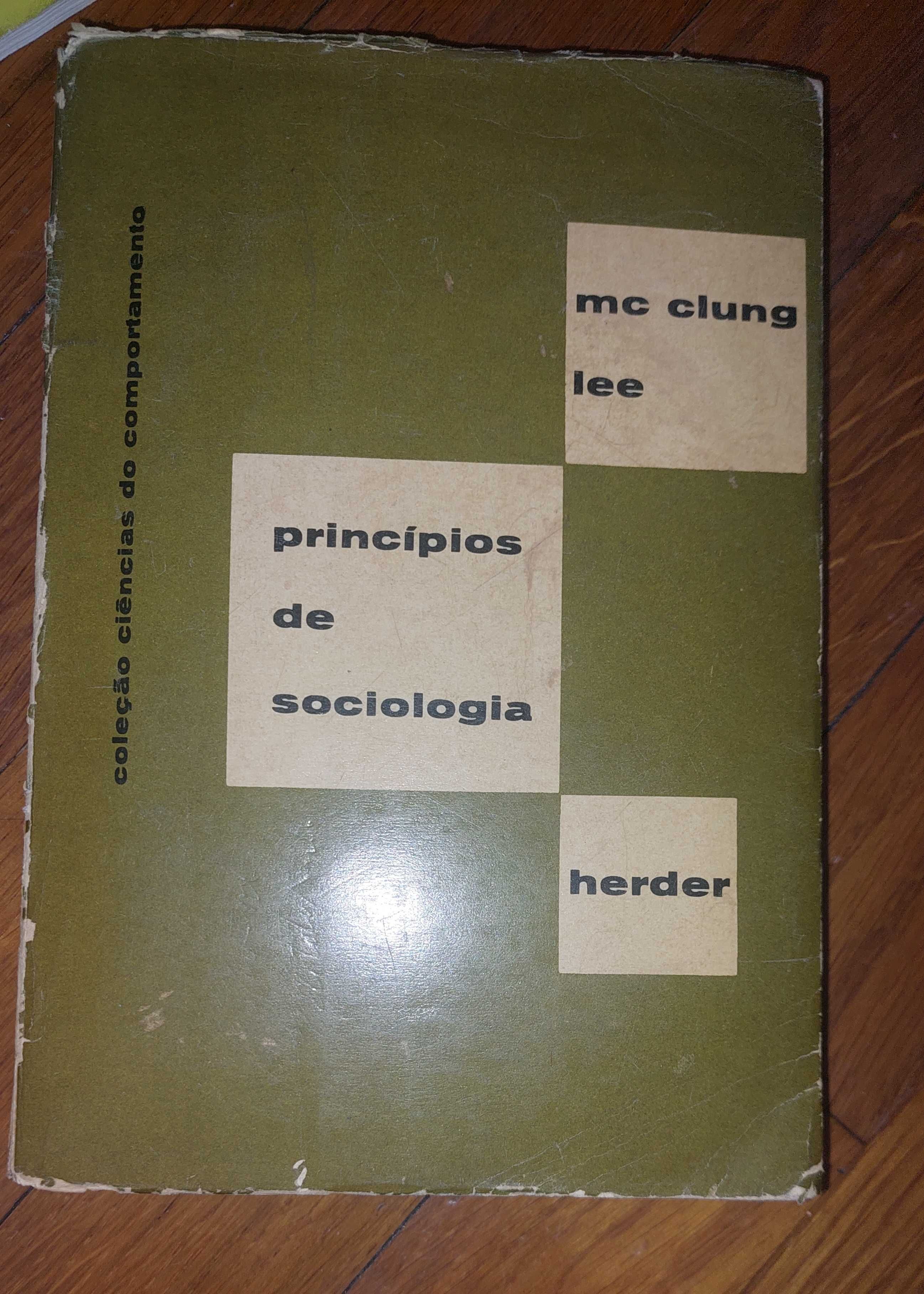 Princípios de sociologia de McClung Lee