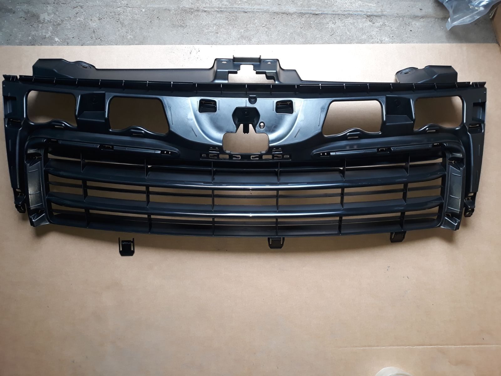 Решітка Peugeot 301 308 Rifter Expert Citroën C4 Jumpy