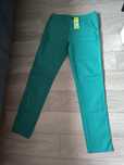 Adidas Neo Zielone spodnie