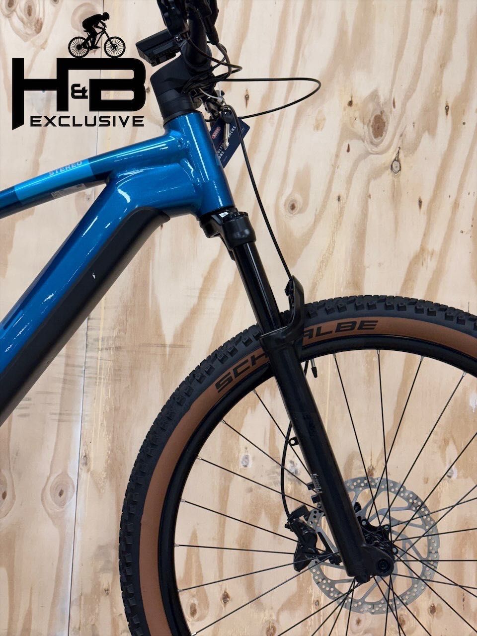 Cube Stereo Hybrid 120 SLX 750 Shimano XT 2024
