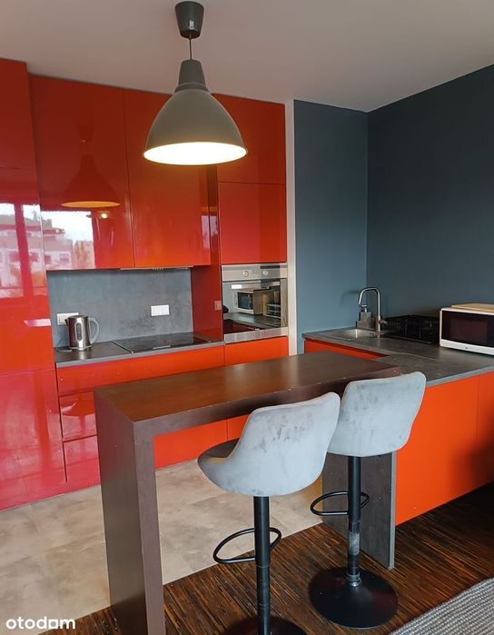 Przestronny 3-pokojowy apartament 75m z balkonem i 2 łazienkami