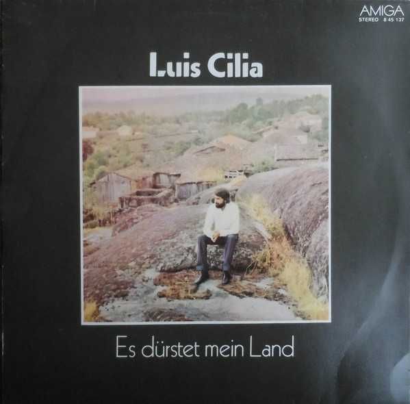 Luís Cília - - - - - Es Dürstet Mein Land - - Memória - - - - - LP