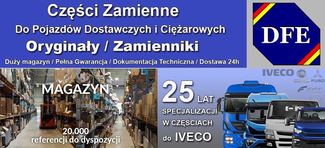 Grill przedni (atrapa) do Iveco Daily 2022->