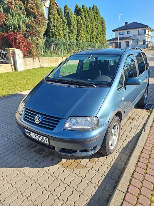 VW Sharan 1.8 t 150 KM  7 osobowy