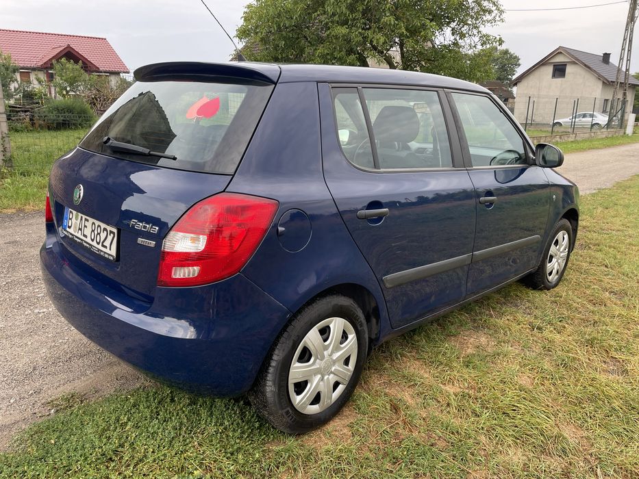 Skoda Fabia 1.2–130 tys km