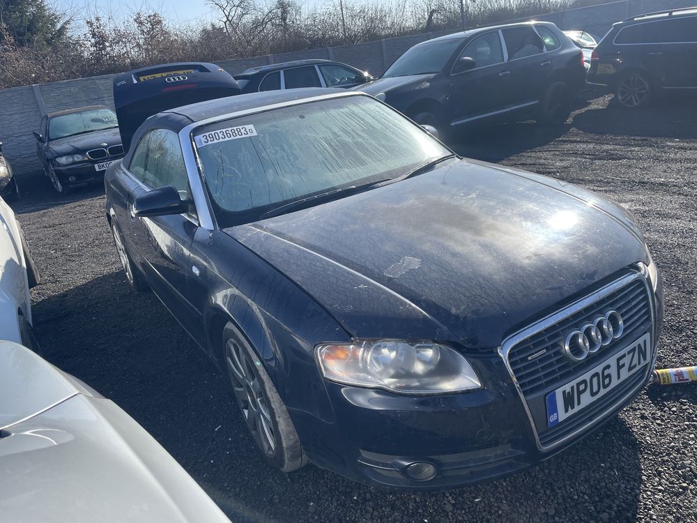 Audi A4 Cabrio Quattro silnik 3.2 FSI 2006r,Anglik