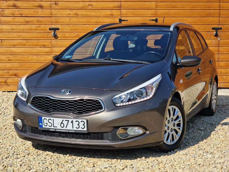 Kia Ceed Krajowe / bezwypadkowe / 2 właścicieli / bardzo dobry stan