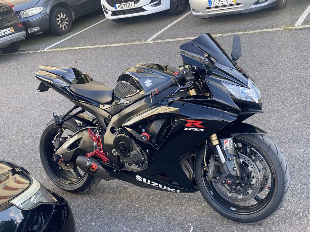 Vendo suzuki gsxr 600 k9 25kw 35kw carta A2