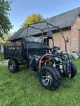 Квадроцикл Hummer 300 4x4. Black. Повнопривідний. Вантажний