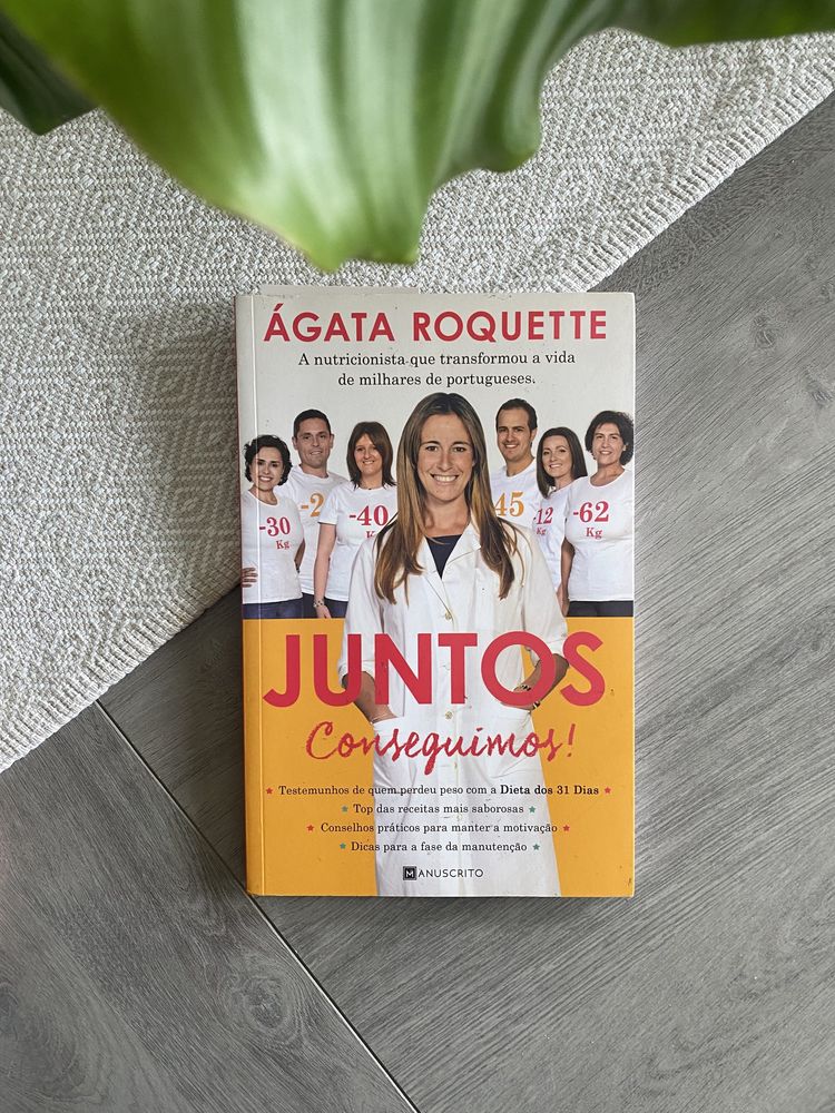 Juntos conseguimos! de Ágata Roquete