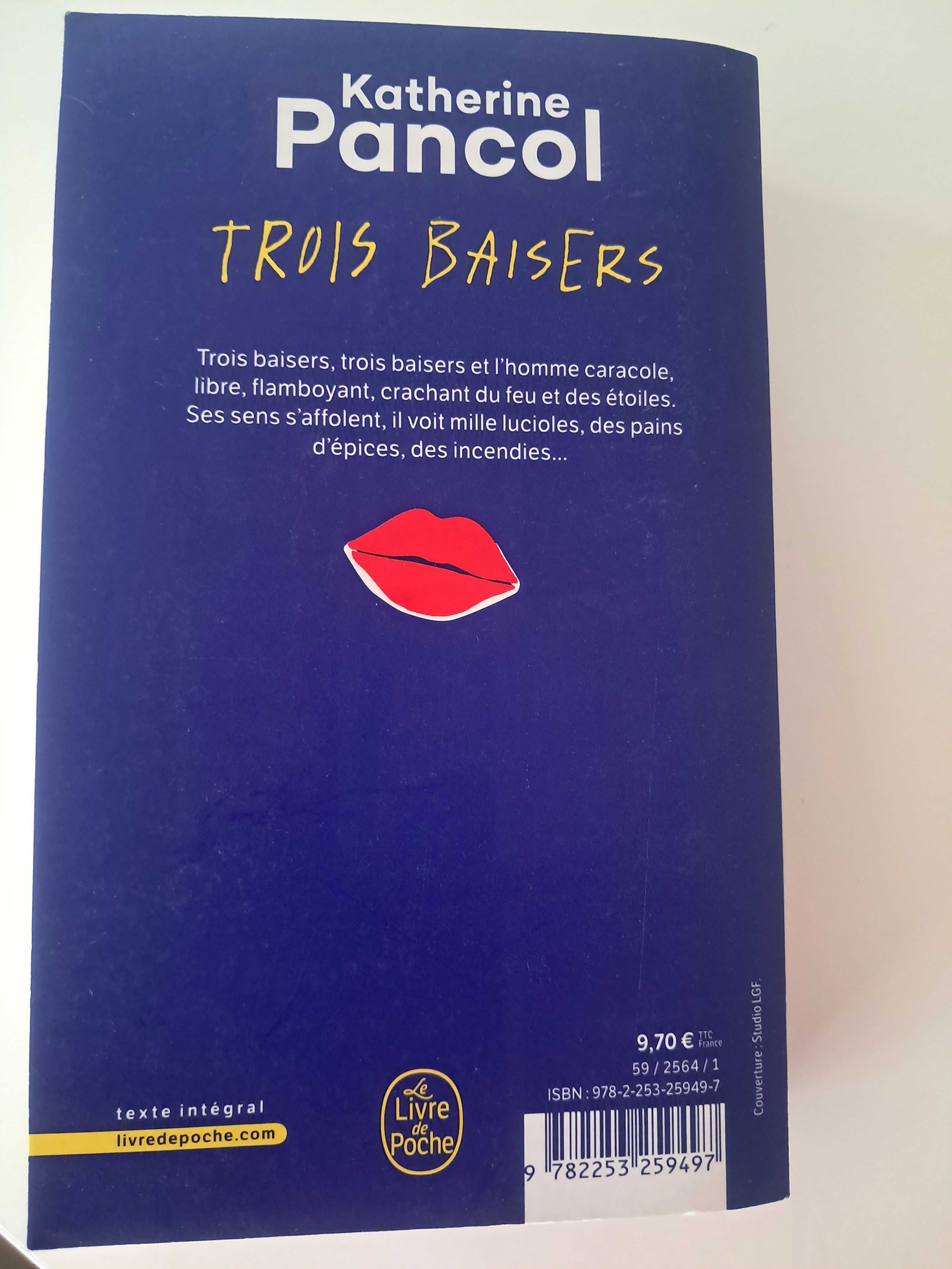Divers livres en francais, liste et prix sur demande