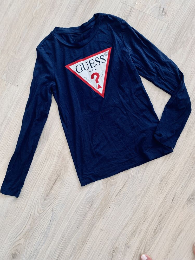 Bluzka trojkat Guess GG koszulka t shirt