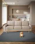 Nowy dywan / chodnik / mata / 160x230cm / SONGMICS !A543!