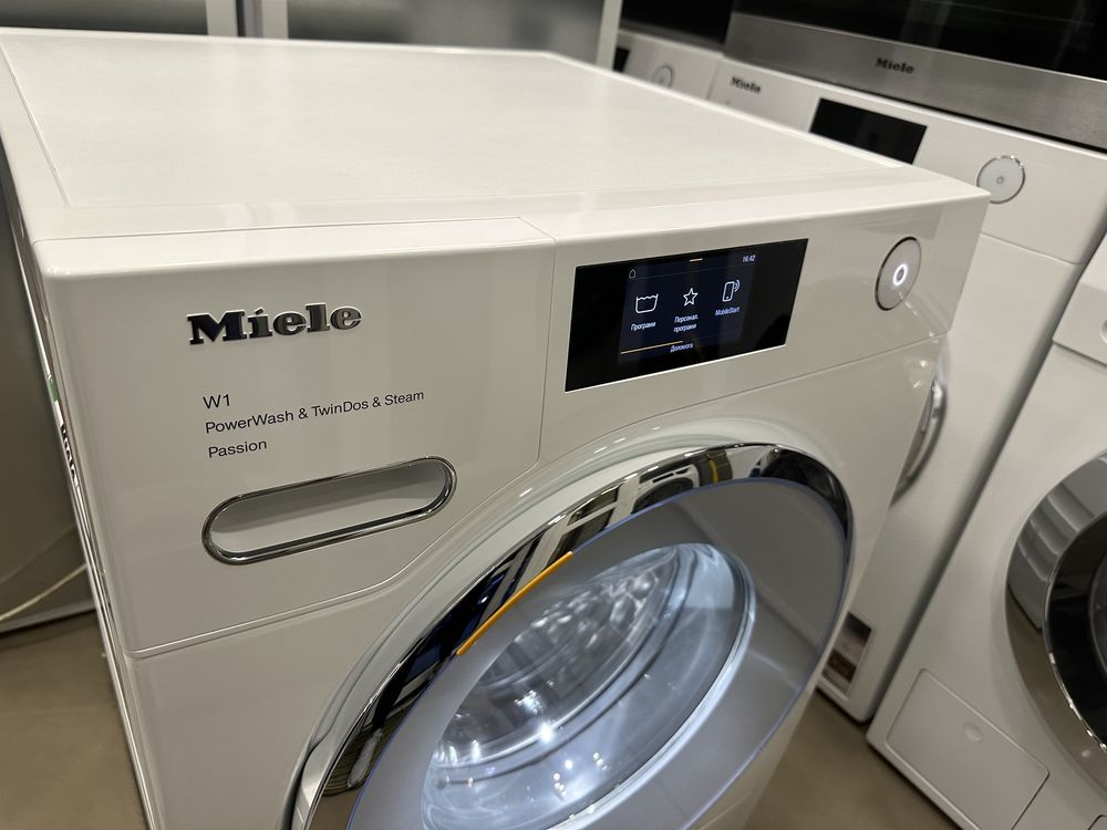 Miele WWV980WPS Passion (Німеччина) 9кг. Меню.ЛЕД.ПАР. Топ модель