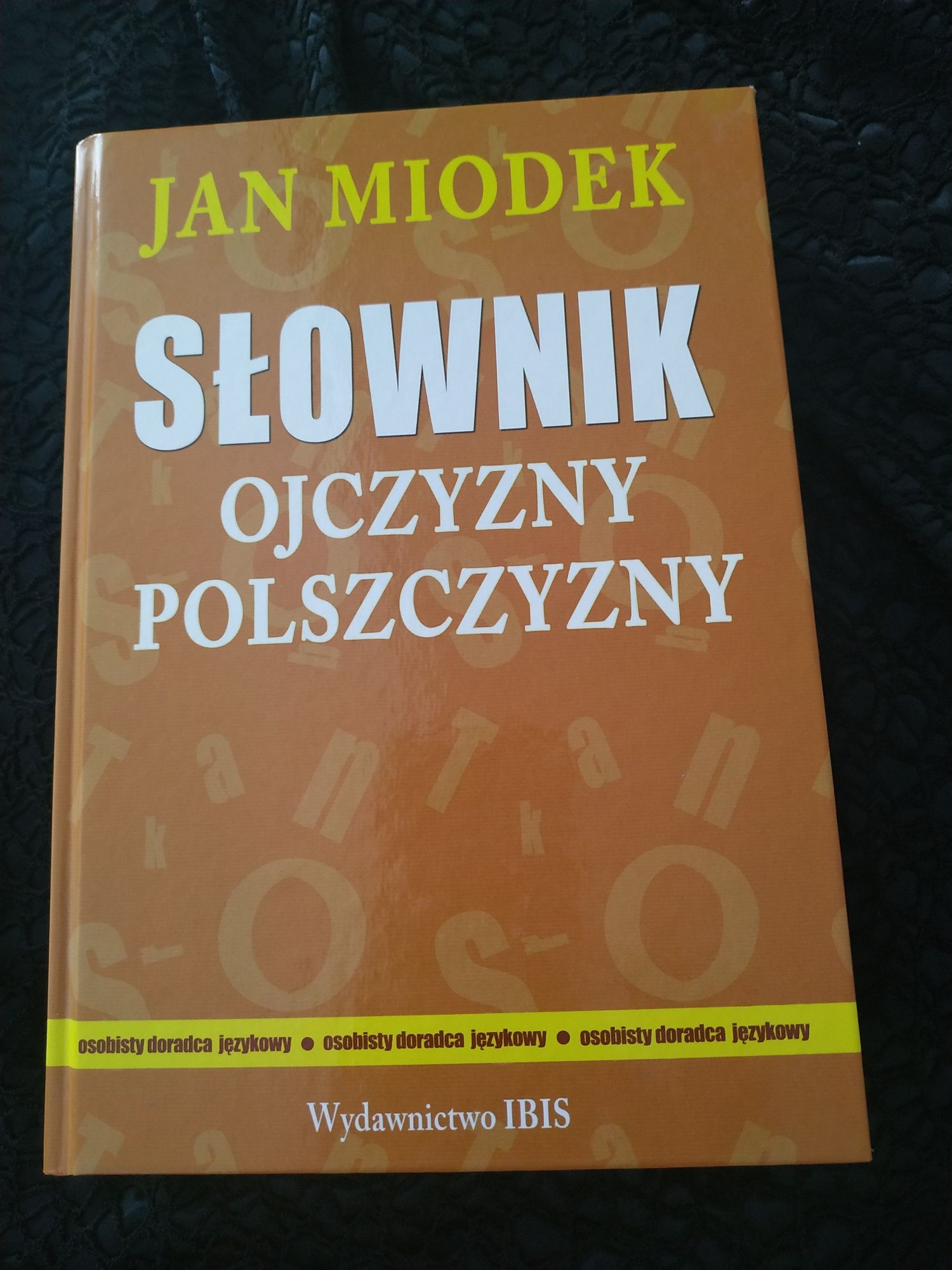 Jan Miodek Słownik